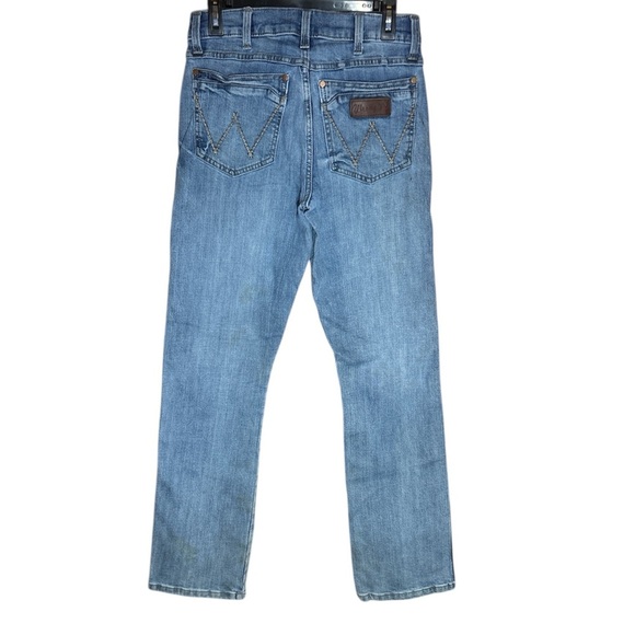 Wrangler Men's Retro Relaxed Boot Jeans Size 29 x 34 - Picture 2 of 3